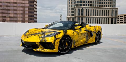 Chevrolet Corvette 2025