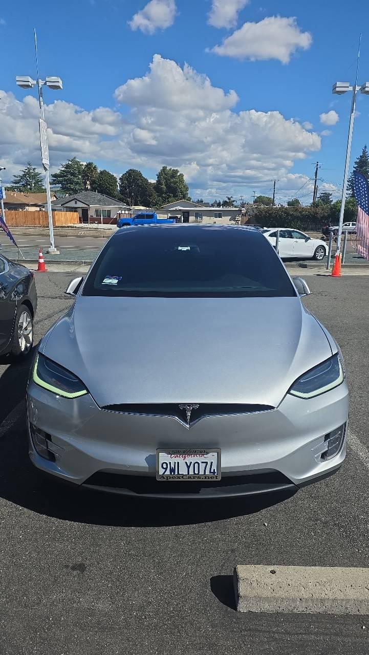 Tesla Model X 2017 in 