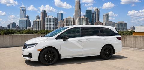 Honda Odyssey 2026