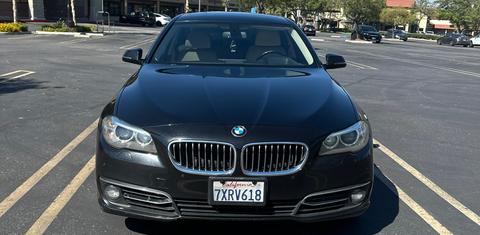 BMW 5 Series 2016