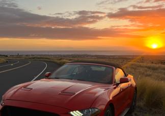 Ford Mustang car