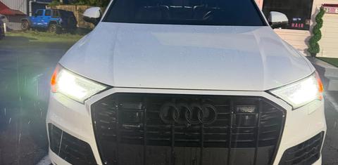 Audi Q7 2022