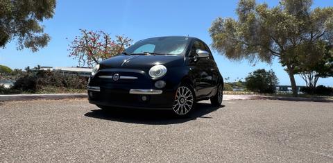 FIAT 500 2012