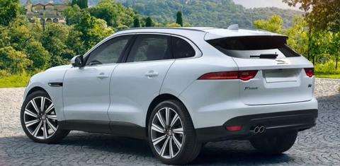 Jaguar F-PACE 2018