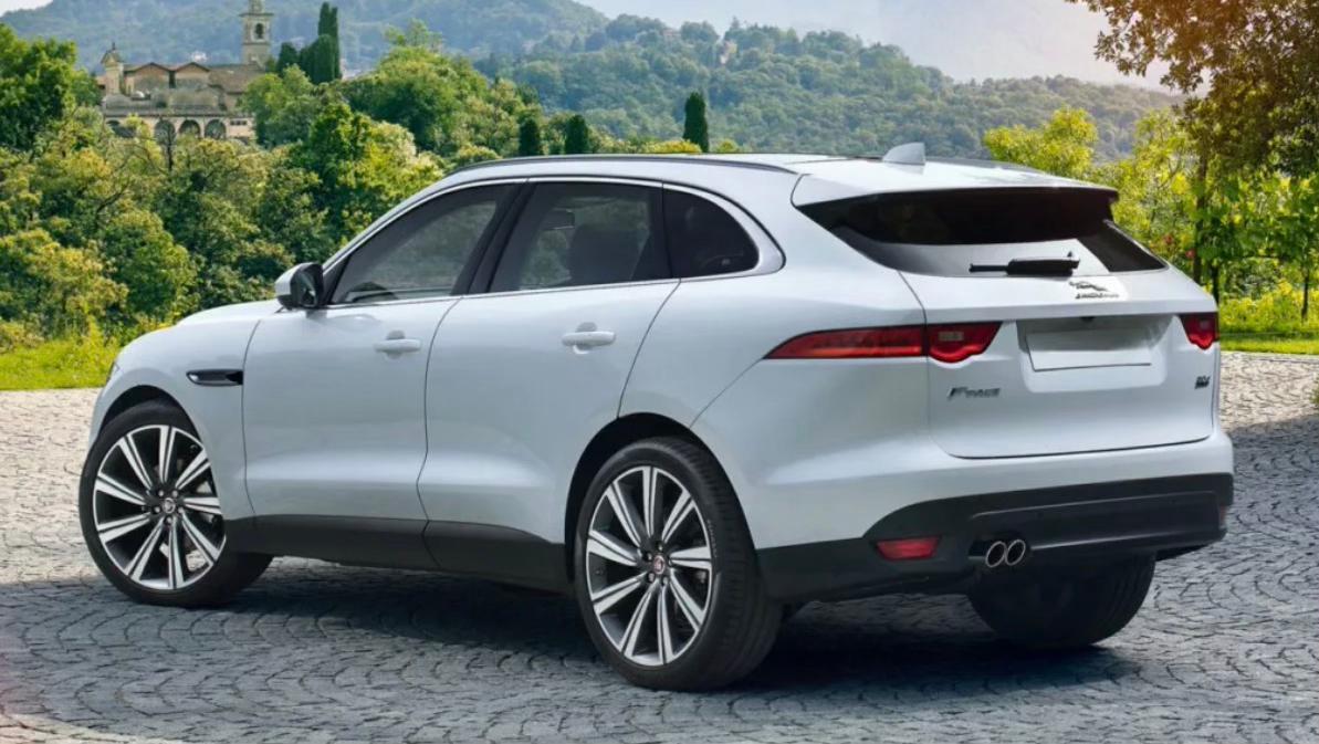 Jaguar F-PACE 2018 in Orlando, FL