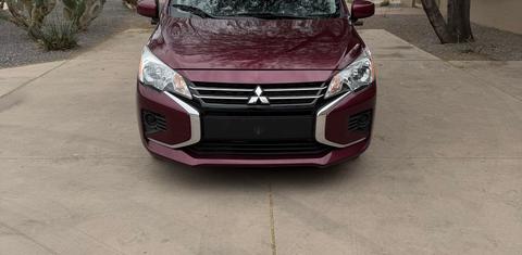 Mitsubishi Mirage 2024