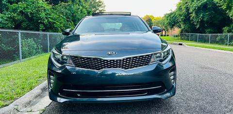 Kia Optima 2018