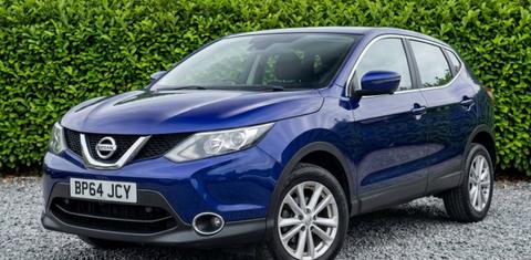 Nissan Qashqai 2015