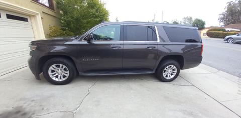 Chevrolet Suburban 2017