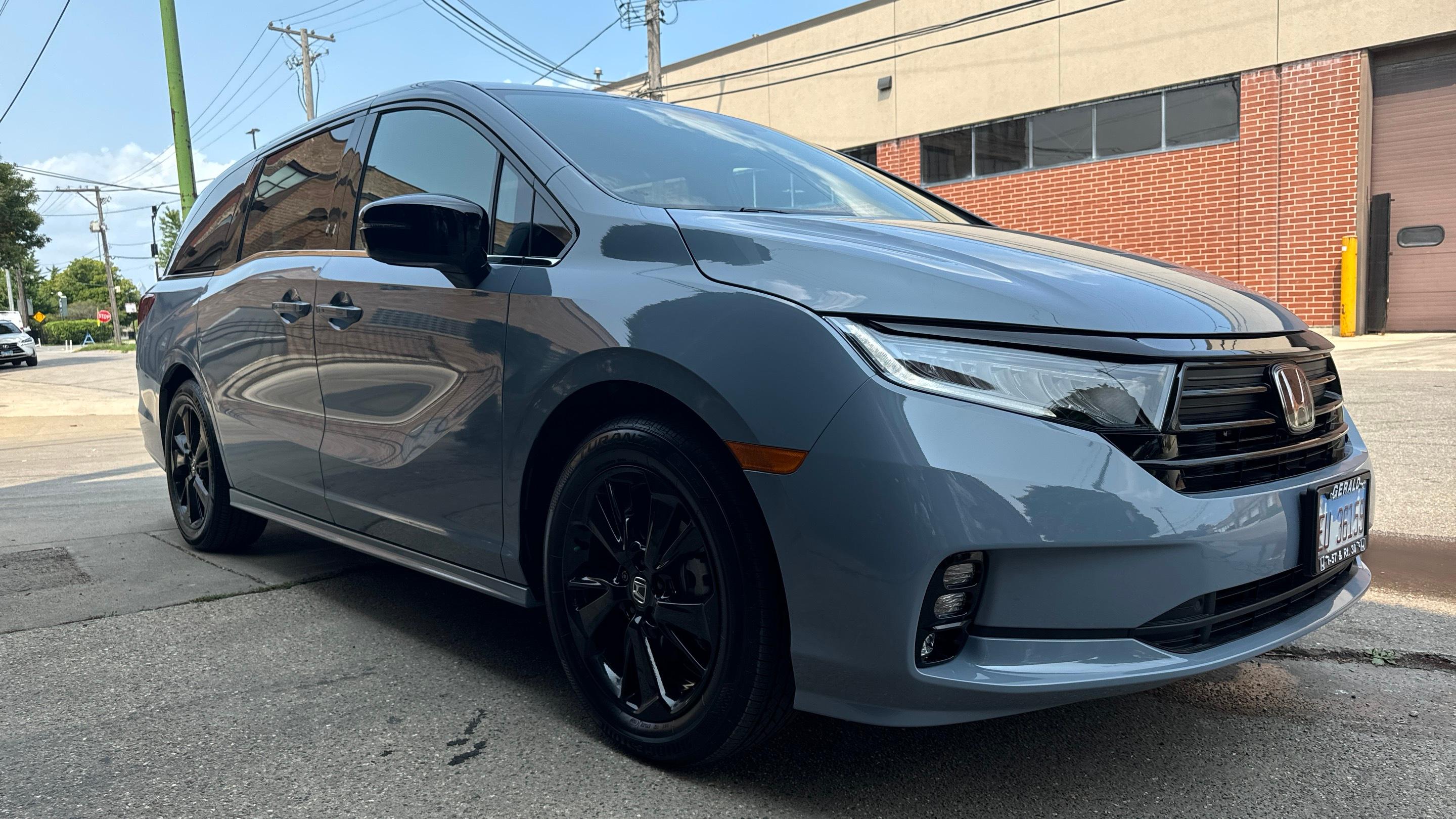Honda Odyssey 2024 in 