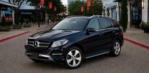 Mercedes-Benz GLE-Class 2016