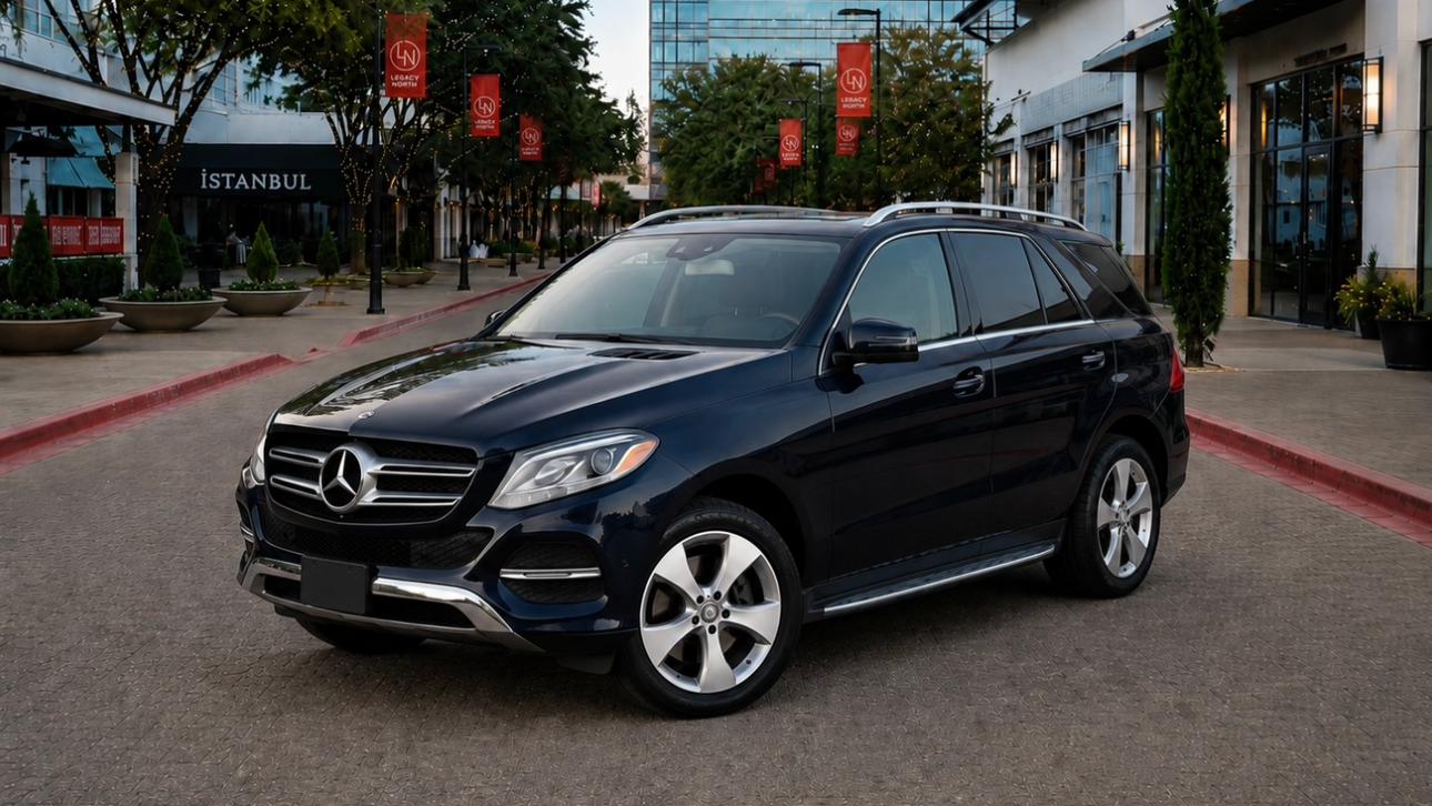 Mercedes-Benz GLE-Class 2016 in 