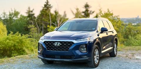 Hyundai Santa Fe 2019