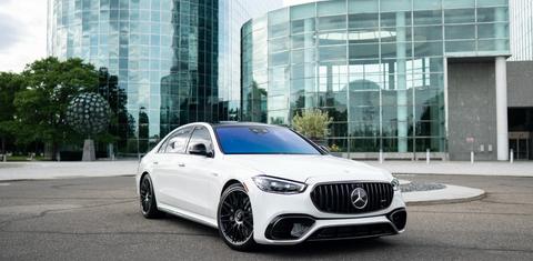 Mercedes-Benz S-Class 2024