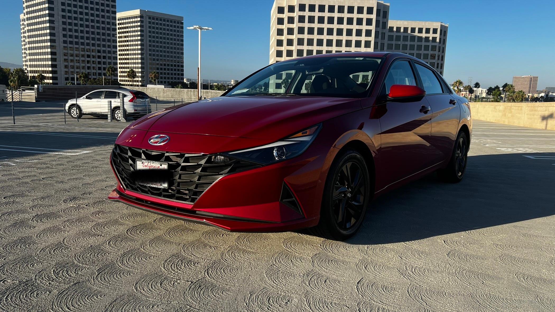 Hyundai Elantra 2021 in 