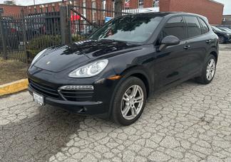 Porsche Cayenne car