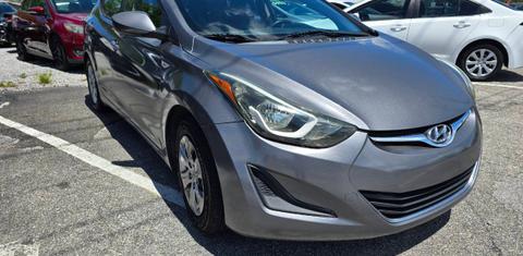 Hyundai Elantra 2016