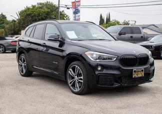 BMW X1 car