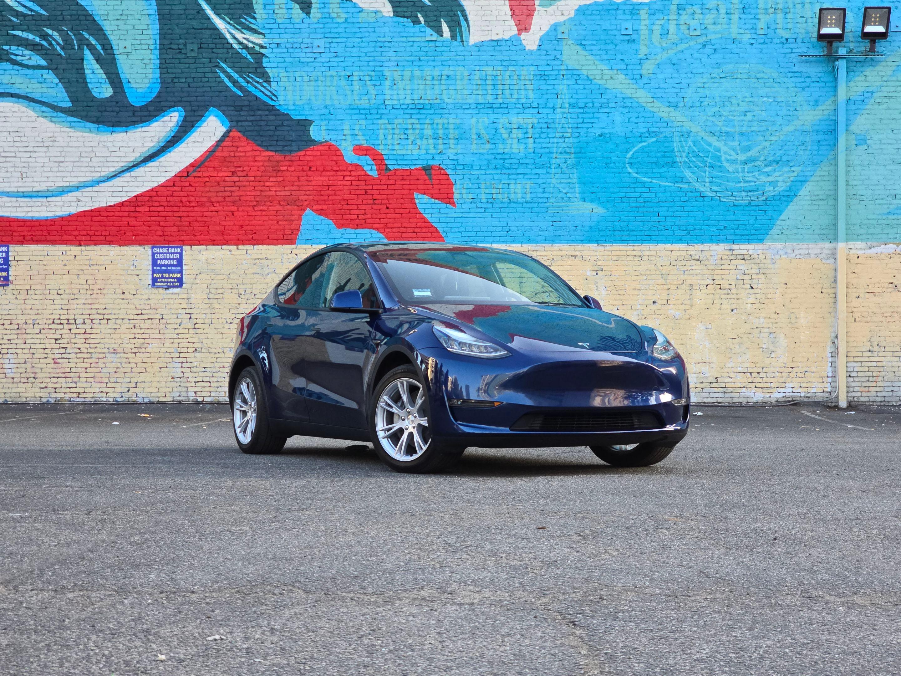 Tesla Model Y 2023 in 