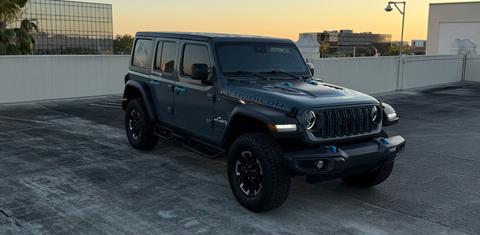 Jeep Wrangler 4xe 2024