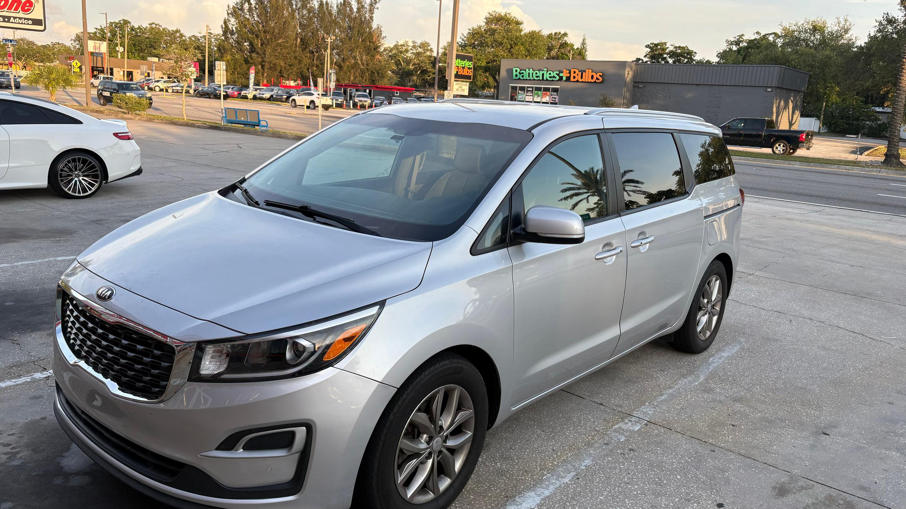 Kia Sedona 2020 in 