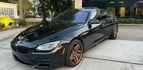 BMW 6 Series Gran Coupe 2014