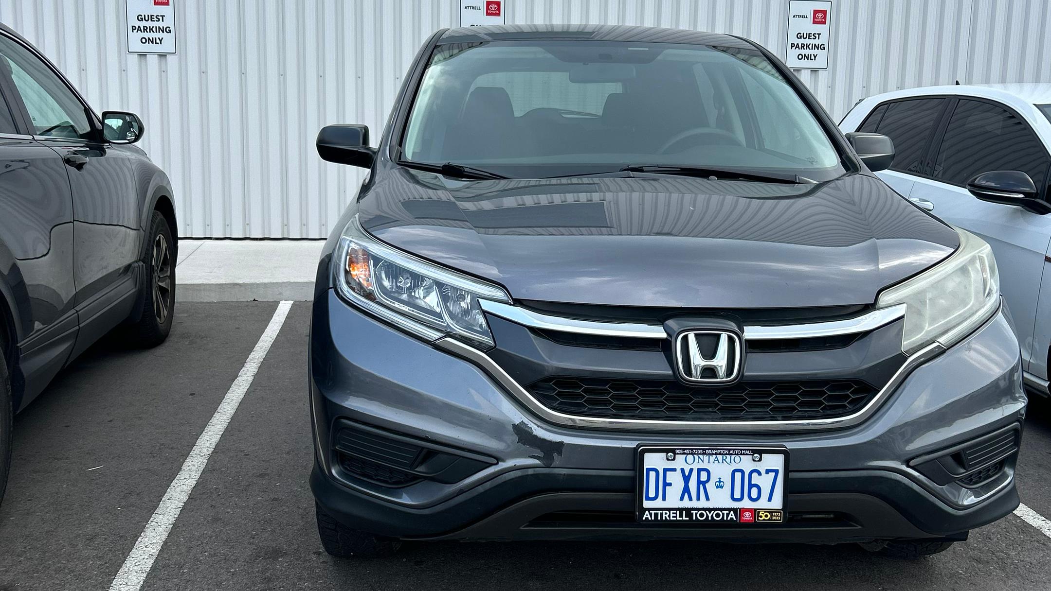 Honda CR-V 2016 à 