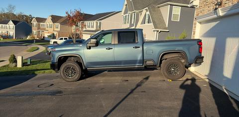 Chevrolet Silverado 2500HD 2024