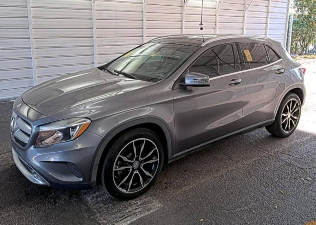Mercedes-Benz GLA-Class 2016 in 