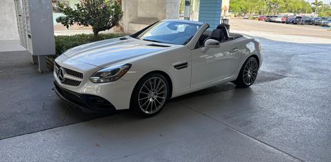 Mercedes-Benz SLC-Class 2017