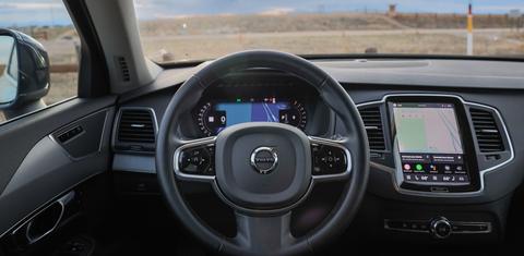 Volvo XC90 2025