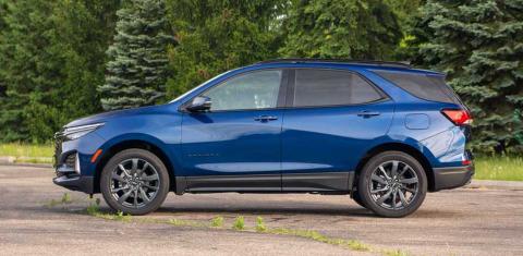 Chevrolet Equinox 2022