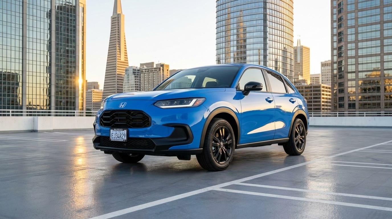 Honda HR-V 2026 in San Jose, CA