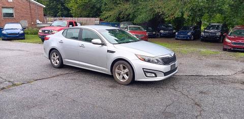Kia Optima 2015