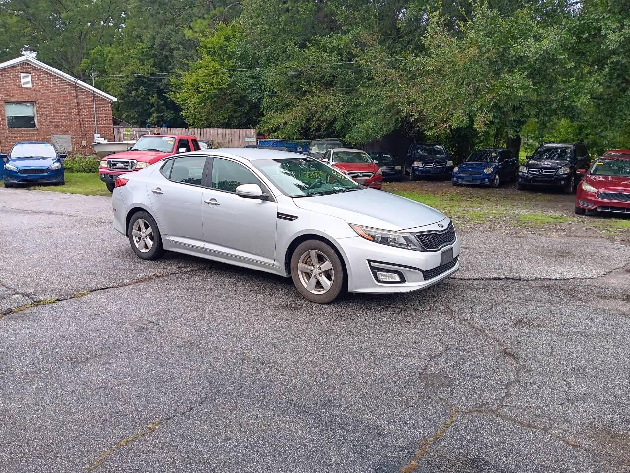 Kia Optima 2015 in 