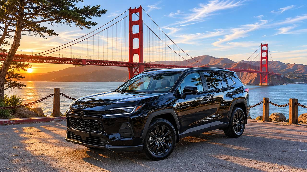 Toyota RAV4 Hybrid 2026 in 