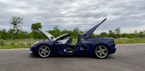 Chevrolet Corvette 2026