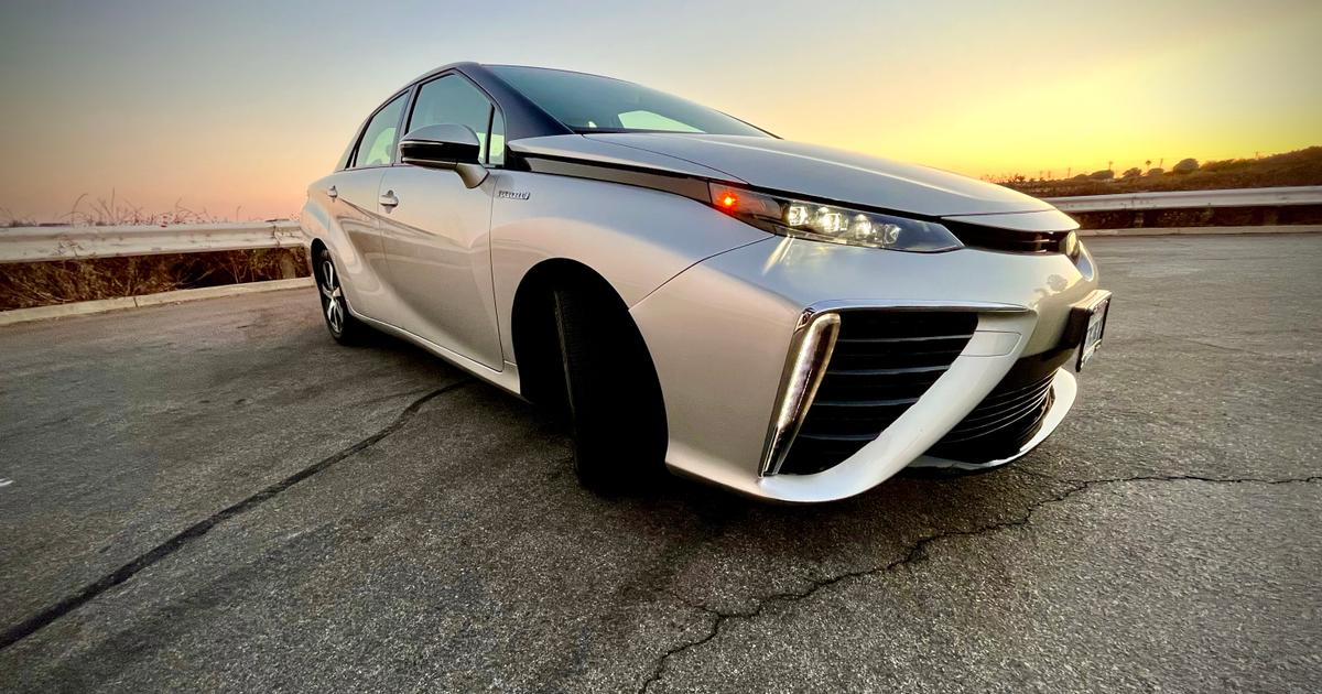 Toyota Mirai 2017 rental in Costa Mesa, CA by Bradley D. Turo