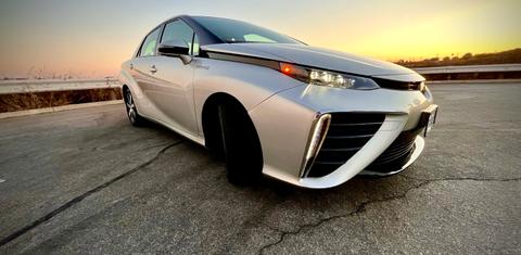 Toyota Mirai 2017