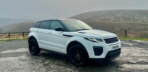 Land Rover Range Rover Evoque 2018