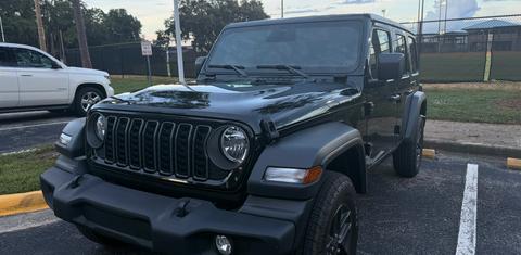 Jeep Wrangler 2025