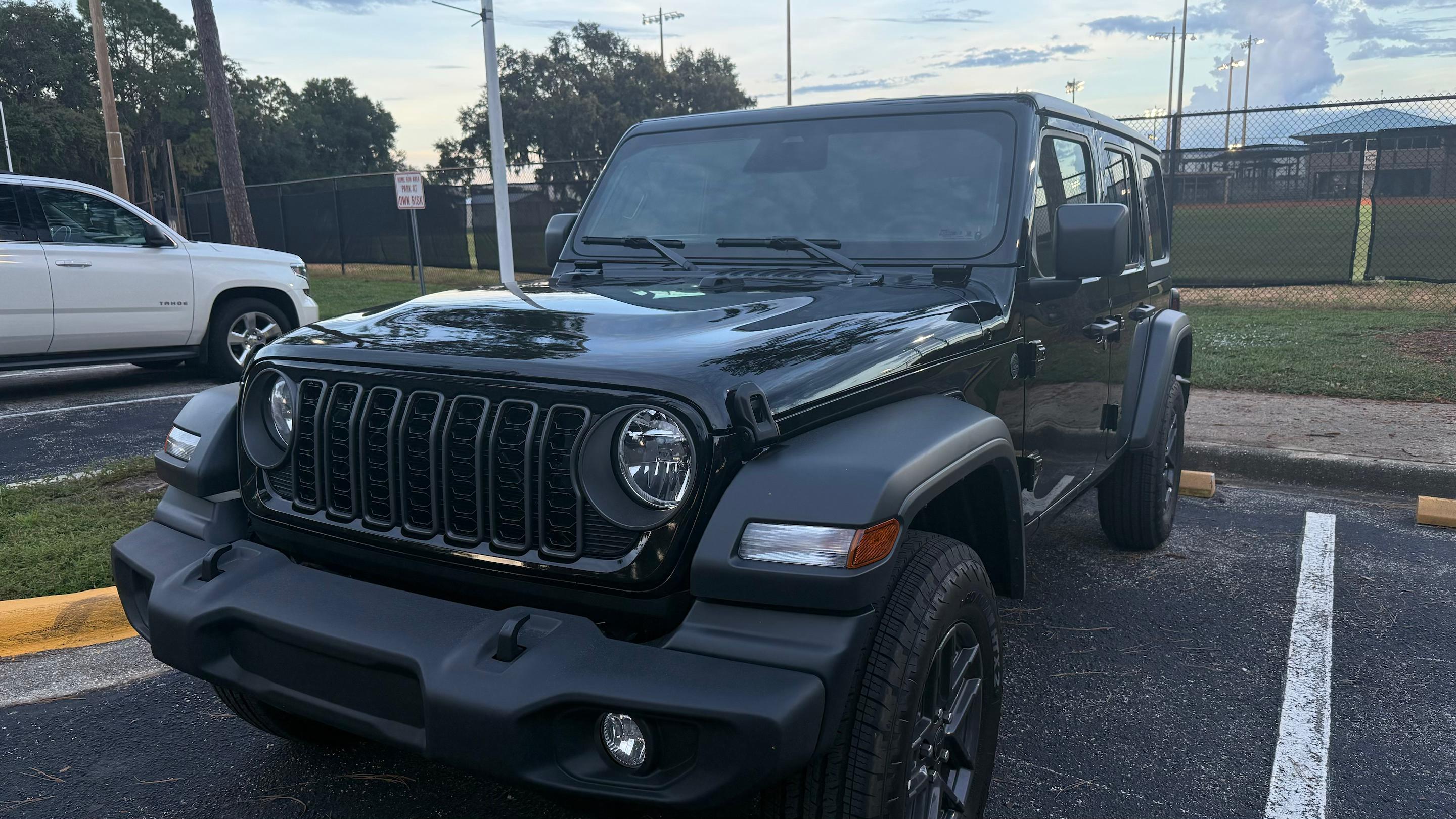 Jeep Wrangler 2025 in 