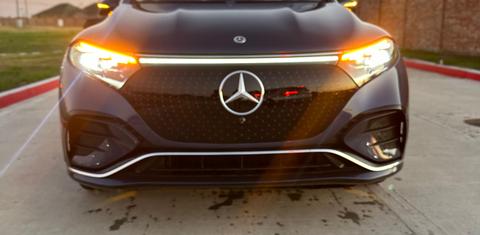 Mercedes-Benz EQS 2023