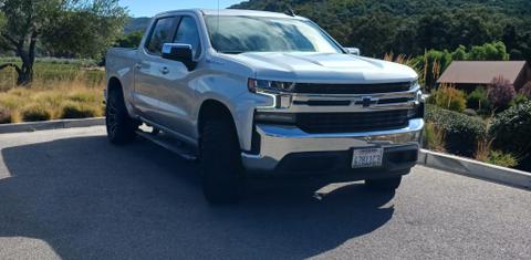 Chevrolet Silverado 1500 2021