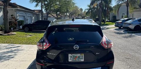 Nissan Murano 2018