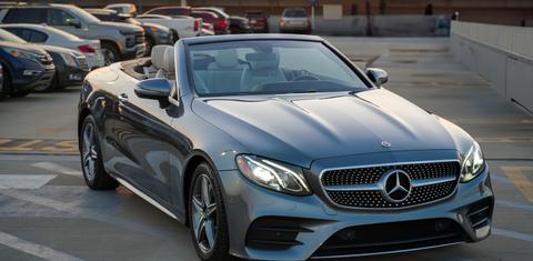 Mercedes-Benz E-Class 2018