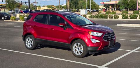 Ford EcoSport 2018