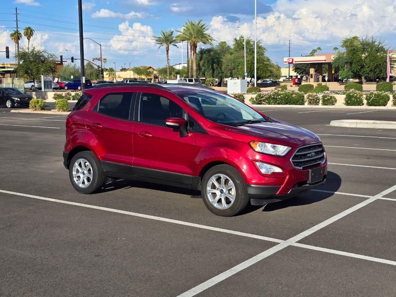 Ford EcoSport 2018 in 