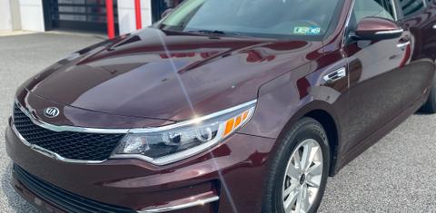 Kia Optima 2018