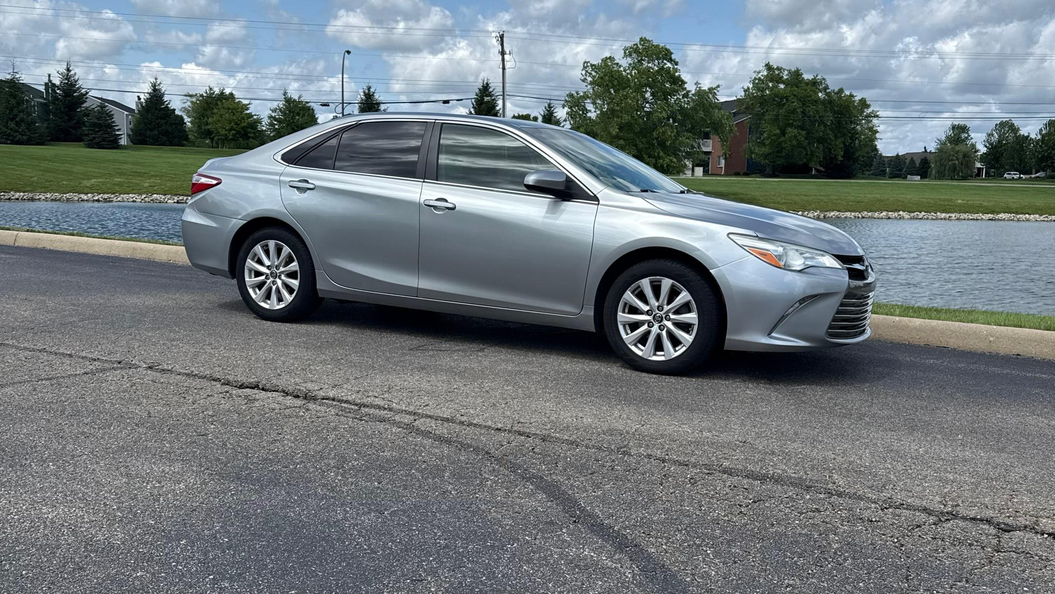 Toyota Camry 2017 in 